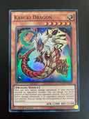 Yugioh Kabuki Dragon WSUP-EN049 Super Rare 1st Edition VLP/NM