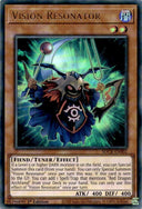 Yugioh Vision Resonator SDCK-EN002 Ultra Rare 1st Edition NM