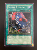 Yugioh Limiter Removal SD10-EN025 1st Edition Common LP