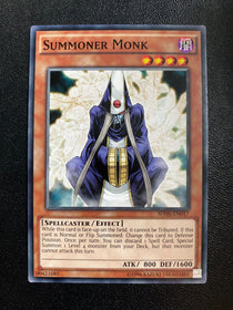 Yugioh Summoner Monk SDHS-EN017 Common Unlimited Edition VLP/NM