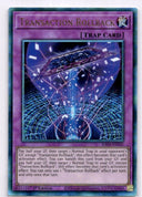 Yugioh Transaction Rollback RA04-EN105 Ultimate Rare 1st Edition NM