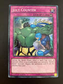 Yugioh Jolt Counter WSUP-EN015 1st Edition VLP-NM