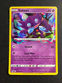 Pokemon Sableye 070/196 Lost Origin Holo NM