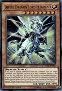 Yugioh Divine Dragon Lord Felgrand SR02-EN001 Ultra Rare 1st Edition NM