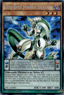 Yugioh Odd-Eyes Mirage Dragon DRL3-EN001 Secret Rare 1st Edition VLP/NM