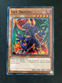 Yugioh Vice Dragon SDCK-EN009 Common 1st Edition NM