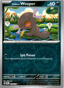 Pokemon Paldean Wooper 126/197 Obsidian Flames Reverse Holo NM