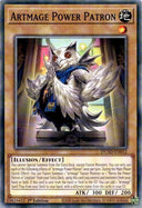 Yugioh Artmage Power Patron DUAD-EN012 Common 1st Edition NM