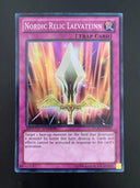 Yugioh Nordic Relic Laevateinn WGRT-EN089 Super Rare Limited Edition MP