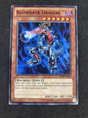 Yugioh Blowback Dragon BP01-EN008 Starfoil Rare 1st Edition MP-LP