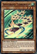 Yugioh Speedroid Terrortop HSRD-EN001 Super Rare 1st Edition VLP/NM
