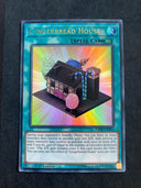 Yugioh Gingerbread House BLHR-EN004 Ultra Rare 1st Edition NM