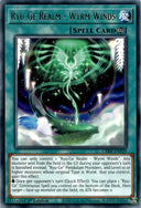 Yugioh Ryu-Ge Realm - Wyrm Winds CRBR-EN039 Rare 1st Edition NM