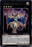 Yugioh Number 104: Masquerade JOTL-EN055 Rare 1st Edition HP