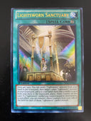 Yugioh Lightsworn Sanctuary SDLI-EN024 Ultra Rare 1st Edition Light play