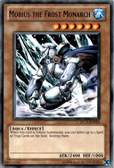 Yugioh Mobius the Frost Monarch DL11-EN010 Rare (Purple) Unlimited Edition LP