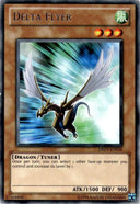 Yugioh Delta Flyer DREV-EN016 Rare Unlimited Edition HP/MP