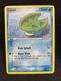 Pokemon Lotad 63/107 Common Ex Deoxys NM-Mint