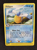 Pokemon Pelipper 50/100 Uncommon EX Sandstorm LP