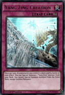 Yugioh Yang Zing Creation MP15-EN116 Ultra Rare 1st Edition LP