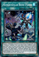 Yugioh Mementotlan Bone Party RA04-EN099 Super Rare 1st Edition LP