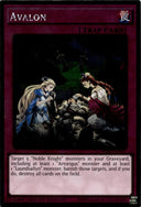 Yugioh Avalon NKRT-EN031 Platinum Rare 1st Edition NM
