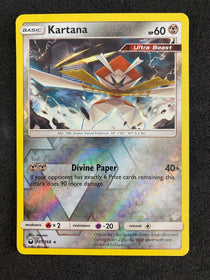 Pokemon Kartana 101/168 Celestial Storm Reverse Holo NM