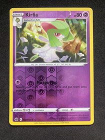 Pokemon Kirlia 060/198 Chilling Reign Reverse Holo Rare NM