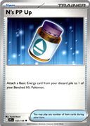 Pokemon N's PP Up 153/159 Journey Together Non Holo NM