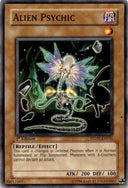 Yugioh Alien Psychic STON-EN031 Common 1st Edition LP