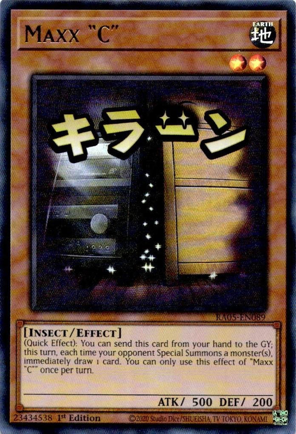 Yugioh Maxx 