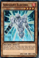 Yugioh Sergeant Electro WGRT-EN043 Super Rare Limited Edition LP