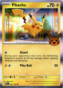 Pokemon Pikachu 062/193 Trick or Trade 2023 Holo NM