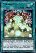 Yugioh Nekroz Cycle BLMM-EN167 Ultra Rare 1st Edition NM