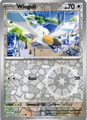 Pokemon Wingull 158/193 Paldea Evolved Reverse Holo NM