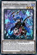 Yugioh Shamisen Samsara Sorrowcat MP23-EN189 Ultra Rare 1st Edition VLP/NM
