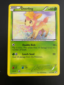 Pokemon Deerling 13/114 Black White Base Non Holo VLP-NM