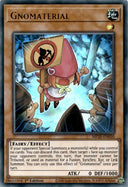Yugioh Gnomaterial MP20-EN050 Ultra Rare 1st Edition NM