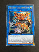 Yugioh Knightmare Cerberus MAMA-EN070 Ultra Rare 1st Edition NM