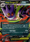 Pokemon Mega Gengar ex 056/094 Phantasmal Flames Full Art Holo NM