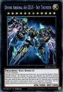 Yugioh Divine Arsenal AA-ZEUS - Sky Thunder BLMR-EN084 Secret Rare 1st Ed NM