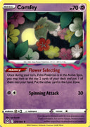 Pokemon Comfey 079/196 Lost Origin Non Holo NM