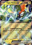 Pokemon Tapu Koko ex 051/159 Journey Together Full Art Holo NM