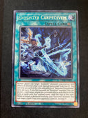 Yugioh Exosister Carpedivem GRCR-EN023 Rare 1st Edition NM