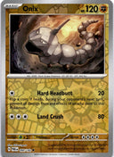 Pokemon Onix 090/182 Paradox Rift Reverse Holo NM