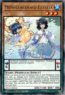 Yugioh MiSolfachord Eliteia ANGU-EN016 Rare 1st Edition NM