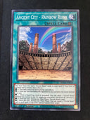 Yugioh Ancient City - Rainbow Ruins SDCB-EN018 Common 1st Edition NM