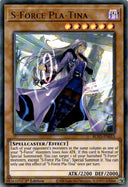 Yugioh S-Force Pla-Tina BLVO-EN015 Ultra Rare 1st Edition NM