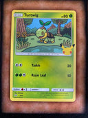 Pokemon Turtwig 4/25 Mcdonalds 2021 Non Holo NM/MINT