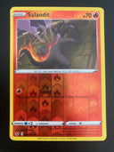 Pokemon Salandit 027/202 Sword Shield Base Reverse Holo MINT